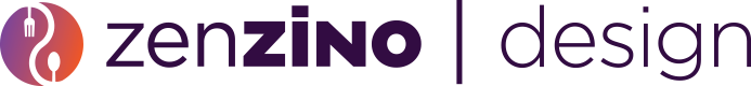 zenzino | design  logo