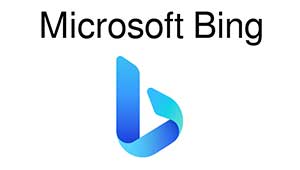 Microsoft Bing logo